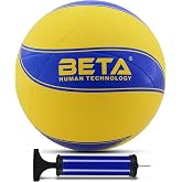 Voleybol Topu Pompalı Dahil Set Kau&ccedil;uk Beta Dikişsiz Yekpare &Uuml;retim