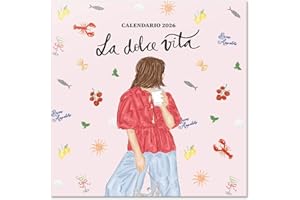 Grupo Erik Wall Calendar 2026 - Ana Marin Calendar 2026 | Square 30 x 30 cm - 12 x 12 inches Wall Planner, Family Planner Month To View | Spanish Gifts For Friends