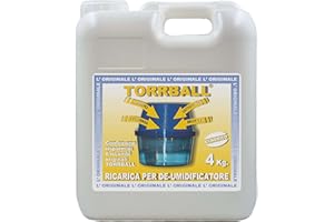 Euromeci Torr-Ball Ricarica, Rirarica per Deumidificatore, 4000 g.