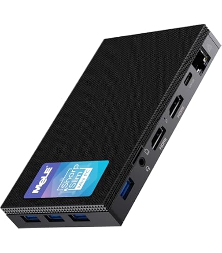 MeLE Quieter2Q bez wentylatora mini komputer PC, J4125 Win11