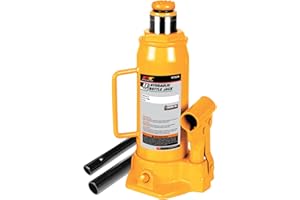 Performance Tool W1628 - Martinetto idraulico a bottiglia, 8 tonnellate (16 libbre)