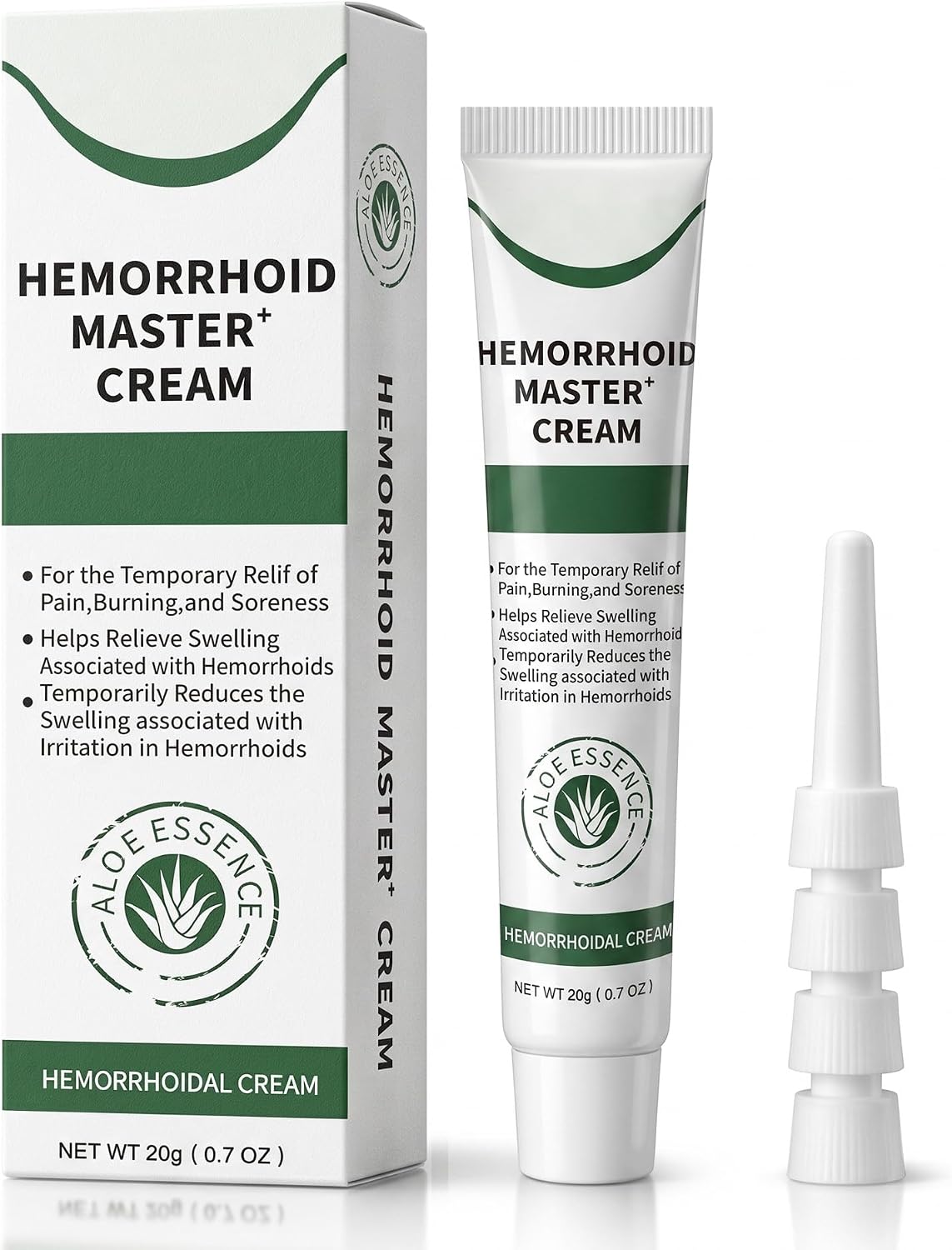 Crème apaisante hémorroïdes 20g | Soulage l'inconfort lié à la position assise – Soin intime peaux sensibles