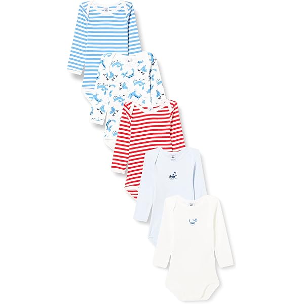 Petit Bateau Baby-Mädchen Body 2er Set | Spitzen-Ajour | 100% Baumwolle | Oeko-Tex Zertifiziert