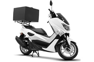 MPW Race Dept Motorbike Scooter Top Box Waterproof Pizza Delivery Case for Honda SH 125 06-08 Large Capacity