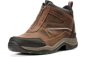 Ariat Mens Telluride Zip H20 Water Hydration Boots Copper - Waterproof Sprayproof - Moisture-wicking lining