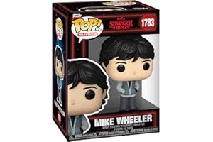 Funko POP! TV: Stranger Things Season 5 - Mike Wheeler - Collectable Vinyl Figure - Gift Idea - Official Merchandise - Toys for Kids & Adults - Fantasy Fans