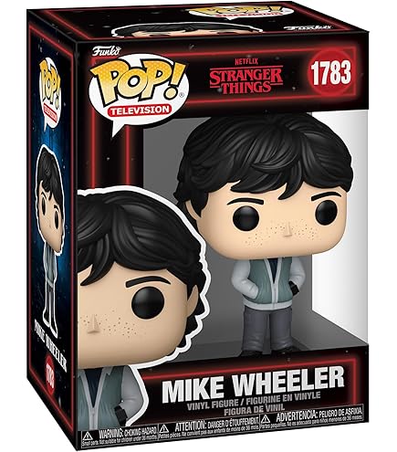 Stranger Things Mike at Dance Funko Pop! Vinyl Figure #729 : Buy
