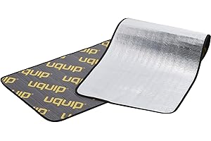 Uquip Flexy 190 - Tappetino isolante per proteggere dal freddo e umidità (190x55 cm)