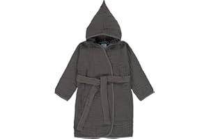 Laessig Muslin Bathrobe mint