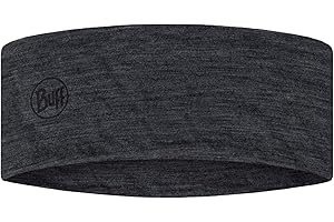 BUFF®| Stirnbänder LW Merino Wool Stirnbänder Männlich Weiblich Erwachsene Temperaturregulierend, 100% Merinowolle, Open Air, Nachhaltig, Leicht, Komfort, Einheitsgröße