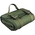 Tactical Shooting Mat, Roll Up Shooting Non-Slip Mat,Foldable Waterproof Mat for Long Distance Camping, Prone Competition Hunting(29.5" x 79")