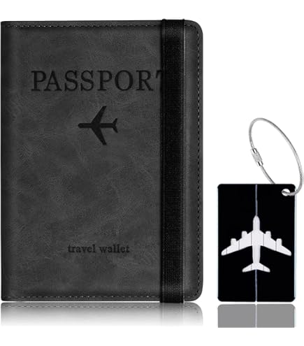 Leer Paspoort Hoesje Nederland - Donkerrood | YONO