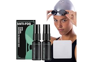 BAOSROY Spray Antiappannante Occhialini Piscina,Spray Anti-Appannamento per Occhiali 20ML,Spray Anti Appannamento Occhialini Nuoto,Anti Fog Spray,per Occhiali da Immersione e Nuoto
