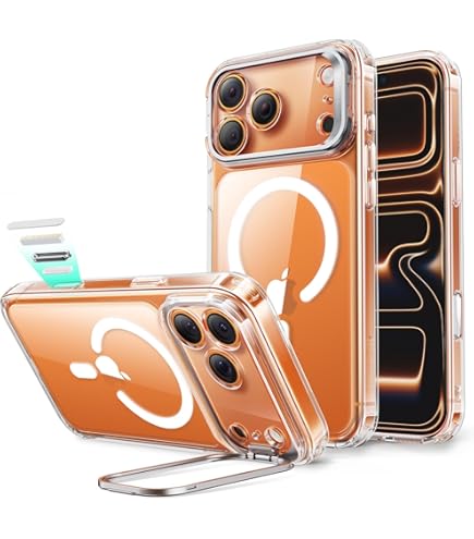 JETech Oneindigheid Screen Protector voor iPhone 17 Pro Max, 9H 3D