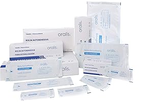 ELINIC Bolsas autoadhesivas para esterilización 200 uds. (90 * 165mm)