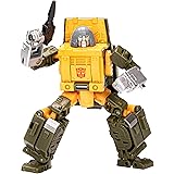 Transformers Studio Series Deluxe, action figure di Brawn 86-22 da 11 cm ispirata al film "The Transformers: The Movie"