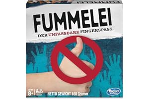 HASBRO GAMING Hasbro Spiele C3380100 - Fummelei, Partyspiel
