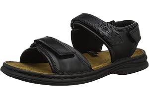 Josef Seibel Rafe Herren Slingback Sandalen