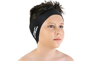 Aqtivaqua Banda de Natación -— Cubierta de Protección de Banda para Los Oídos de Natación — Protector para el cabello — Mantenga Los Tapones para Los Oídos