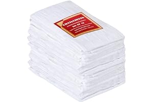 Sartenes de harina (12 paquetes - 71 x 71 centímetros) Toallas de cocina de tela de algodón puro - de Utopia Kitchen