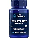 Life Extension, Multivitamin Two Per Day, 120 Capsules, Lab Tested, Gluten Free, Soy Free, Non-GMO