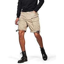 その他 Star Gao G-Star Raw Mężczyźni Rovic Relaxed Szorty, Beżowy (Dune