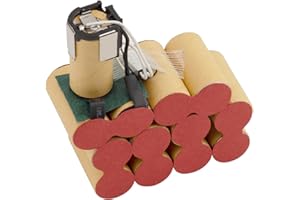 Hauteook Herramienta eléctrica 15.6V 3000mAh Ni-MH batería para Hilti SFB150 SFB155 SF151-A SF150-A Nuevo Auto Herramienta de instalación Paquete de baterías