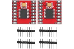 Hyuduo 2 Sets Dual Motors Driver, Motor Drive Module Dual Driver Controller Board H Bridge For Dc Step Tb6612Fng Motor Drive Board For Diy,Module