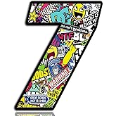 Biomar Labs® Adesivo Sticker Numero Racing 3 Gara Bandiera Nazionale Union Jack Regno Unito Inglese UK Flag Auto Moto Cross Rally Sport Tuning N 293