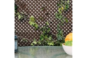 Nortene | Celosia PVC 18 Mm 0.60x1.15 M Marrón | Decoración Exterior | Jardinería Ambientes Modernos