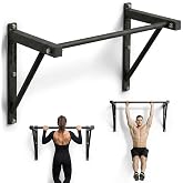 Rage Fitness R2 Duvara Monte &Ccedil;ekme &Ccedil;ubuğu, (500 lbs) Ağırlık Kapasitesi, Ağır Hizmet Tipi &Ccedil;elik &Ccedil;ene &Ccedil;ubuğu/Ev veya Ticari Sp