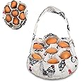 Egg Basket With 9 Pouches Egg Collecting Bag For Chicken