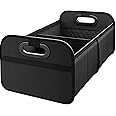 Xndryan Car Boot Organiser, Car Boot Bag Foldable Car Storage Organiser Boot Tidy for Car, Collapsible Multi Compartment Car Organiser, Reinforced Base And Comfort Handle Car Organiser Accessories