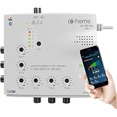 Amplifier connected 6 outputs 23dB