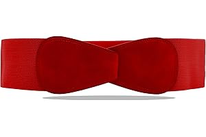 Van Der Rich ® - Ceinture Obi Élastique Extensible Largeur 7 cm - Femme