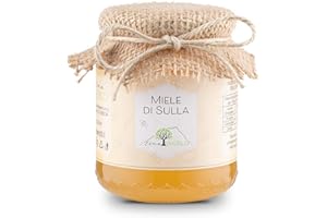 Etnaworld MIELE di Sulla dell' Etna 500 gr 100% Naturale