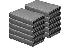 Vicloon Pogrubiona magiczna ściereczka do czyszczenia, 10 szt ściereczki do czyszczenia z mikrofibry, wielokrotnego użytku, ściereczki do polerowania lusterek okiennych (30 x 20 cm)