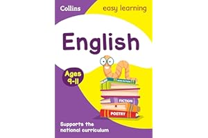English Ages 9-11: Ideal for home learning (Collins Easy Learning KS2)