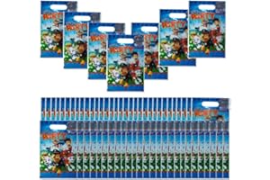 DECPTYTA 50 Piezas Bolsas de Regalo Cumpleaños,Bolsas Cumpleaños Infantil,Chuches Cumpleaños,Bolsitas Cumpleaños Infantiles,Bolsas Regalo Cumpleaños Infantil,Cumpleaños Fiestas Halloween (D)