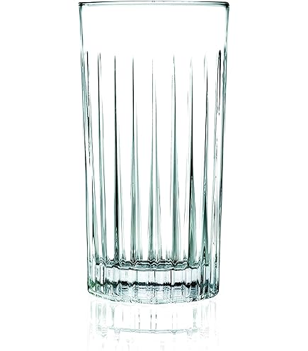 RCR Cristalleria Italiana RCR Set di 4 Calici TIMELESS COCKTAIL, 100% Made in Italy, Capacità 50 cl