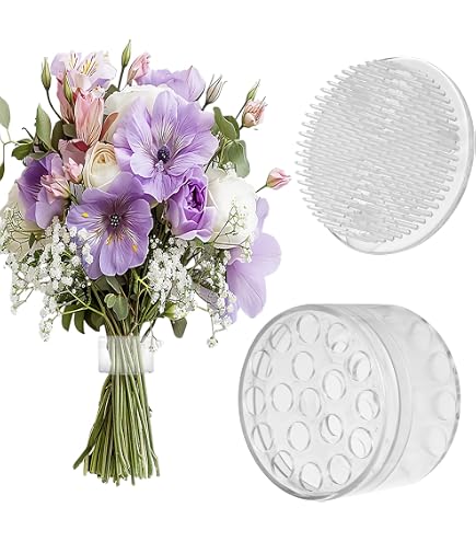 Blumenfrosch Mit Saugnäpfen – 4 Stück, Transparent, 70 Mm Für Blumenarrangements