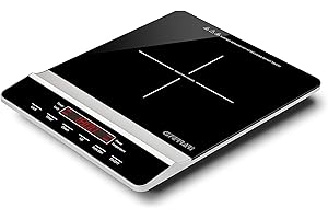 G3 Ferrari G10137 Dinamiko płyta indukcyjna, 1800 W, smukła konstrukcja, regulacja temperatury, 3-godzinny timer, szkło, sterowanie Soft-Touch