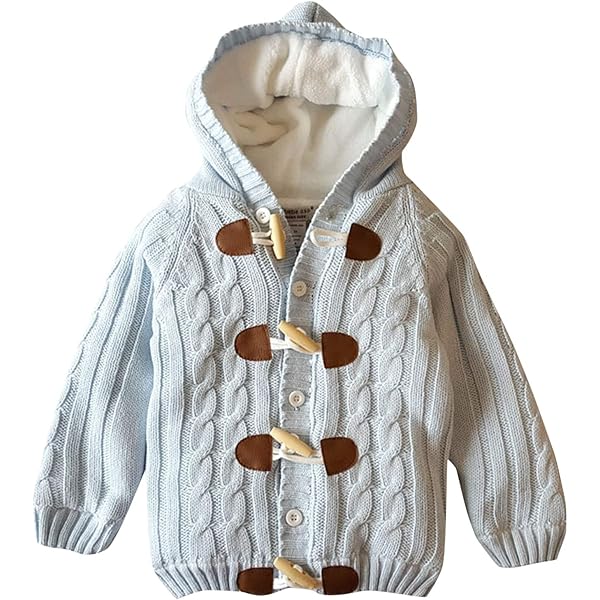 Pull Bebe Fille 3 Mois A 5 Ans Motif Coeur Gilet Cardigan Fille Chic Et Elegant Boutonné Col Rond Chandail Tricot Fille Manche Longue Automne Doux Veste Enfant Fille Mi Saison (White
