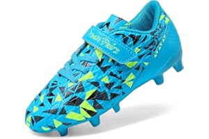 DREAM PAIRS Scarpe da Calcio per Ragazzi e Ragazze Scarpe da Calcio per Bambini Bambino/Bambino Piccolo/Bambino Grande