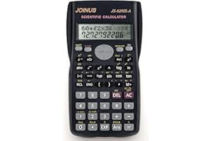 GENERIC Scientific Calculator Engineering Scientific Functional Portable Calculator with 240 Functions Two-Line Display for Back to School Supplies Students Teachers Business Office Home(kids calculator)
