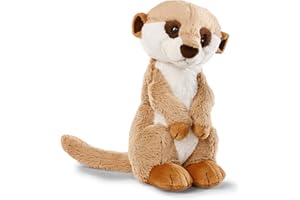 NICI Przytulanka surykatka 30 cm – surykatka, pluszowa zabawka dla dziewcząt, chłopców i niemowląt – puszysta pluszowa zabawka surykatka do przytulania, zabawy i spania – przytulne przytulanka – 45850