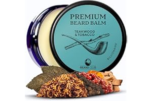 BEARD CLUB Baume a Barbe de Haute Qualité | Billionaire | Le Meilleur Conditionneur et Adoucissant Pour Votre Barbe | Bio et 100% Naturel | Parfait Pour Assurer l’entretien et la Croissance de Votre Barbe