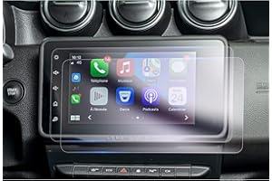 GAFAT [2 Pièces] Renaul-t/Dacia Duster 2022 2023 8" Film de Protection d'Écran pour Navigation, 8" Nano Film pour Duster 2023, Résistant aux Chocs, 6H Anti-Rayures