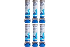 Bama Trainer Fresh Schuh Deo Set (6 x 100ml) – hygienische, antibakterielle Frische, transparentes Schuhspray für Sport-, Arbeits- und Freizeitschuhe