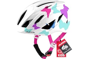‎ALPINA Alpina PICO - Leichter, Optimal Klimatisierter & Bruchfester Fahrradhelm mit Fliegennetz Für Kinder, optional mit Licht